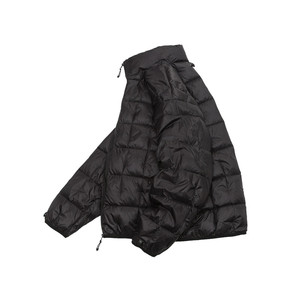 得物可二开新标90鸭绒潮牌阔版轻薄款羽绒服内胆配件黑9167P170,男装羽绒服,星座1207