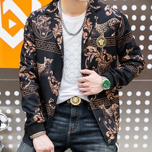 男商务休闲外套修身夹克英伦欧美轻熟单西服上衣礼服正西装890P75,男装西服,星座1207