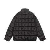 得物可二开新标90鸭绒潮牌阔版轻薄款羽绒服内胆配件黑9167P170，男装羽绒服，星座1207