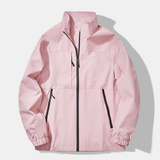 秋冬外套防风防水夹克150D机械弹立领单冲薄款冲锋衣藏青9850P55，男装夹克，星座1207