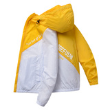 夏季防晒衣防晒服超薄透气连帽户外飞机拍外套工装外贸黑F567，男装夹克，星座1207