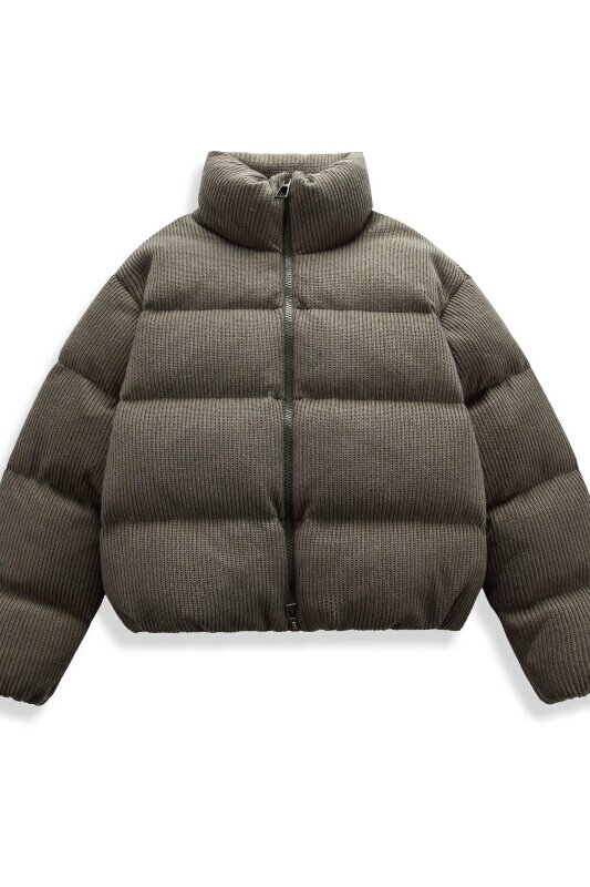 得物可二开鸭绒中性潮牌阔版cleanfit风格毛衣羽绒服黑9161P260,男装羽绒服,星座1207