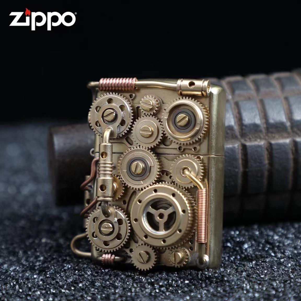 zippo芝宝ziip打火机zoop正版zipp煤油ziopp防风zpp限量zpoo齿轮