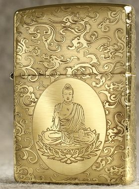 zippo芝宝zoip打火机zpio正品zpop煤油ziiop纯铜ziipo原装zpo佛祖