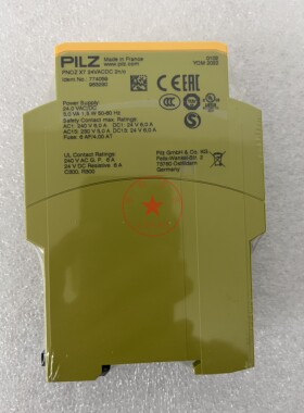 德国PILZ皮尔兹PNOZ X7 774059安全继电器