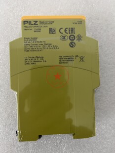 德国PILZ皮尔兹PNOZ 774059安全继电器