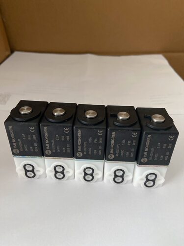 英国配件诺冠赛腾喷码机电磁阀诺冠NORG两通90-20273/PL原装进口