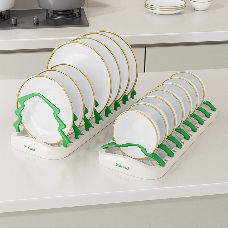 家用碗碟收纳架可拆卸调节沥水架碗架盘架收纳多功能调料包收纳架