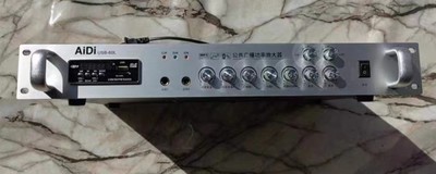 AIDI功放 功率放大器 定压功放支持蓝牙u盘播放 60 150 200 600瓦