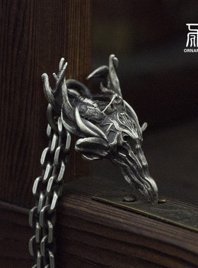 新品送男友礼物首饰单身吊坠项链