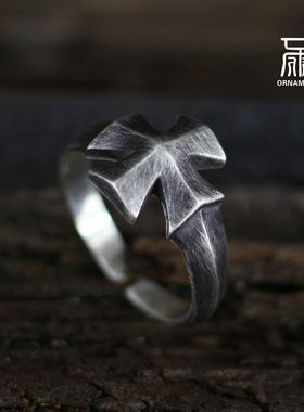 男女款开口十字架精致简约