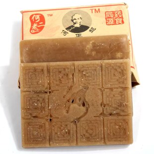 正宗何老二梨膏糖润喉糖清凉爽口含片古法熬制10包送1包