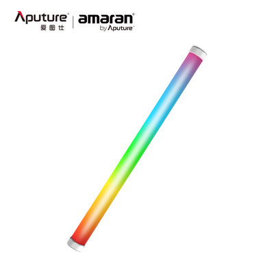 爱图仕Aputure艾蒙拉PT2c像素彩色RGB管灯摄影直播短视频补光灯棒