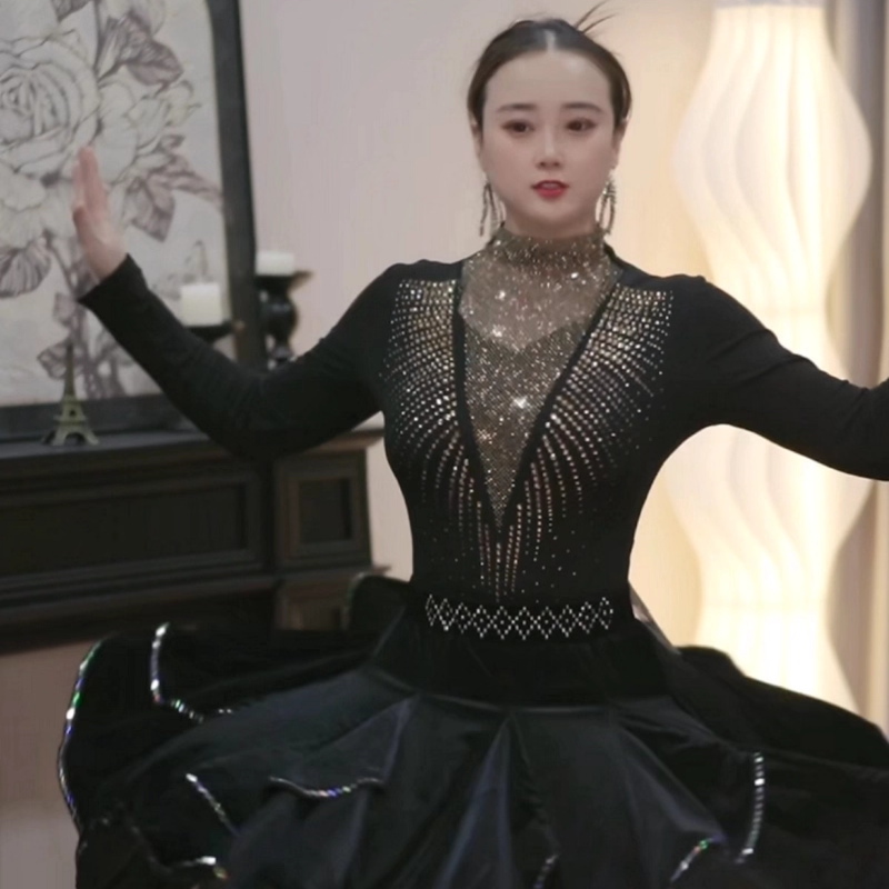 YX-895秋冬加厚保暖磨毛V领镶钻修身显瘦设计感半高领打底衫女,运动/瑜伽/健身/球迷用品,广场舞上装,淘宝优惠券,粉丝福利购,淘宝优惠卷