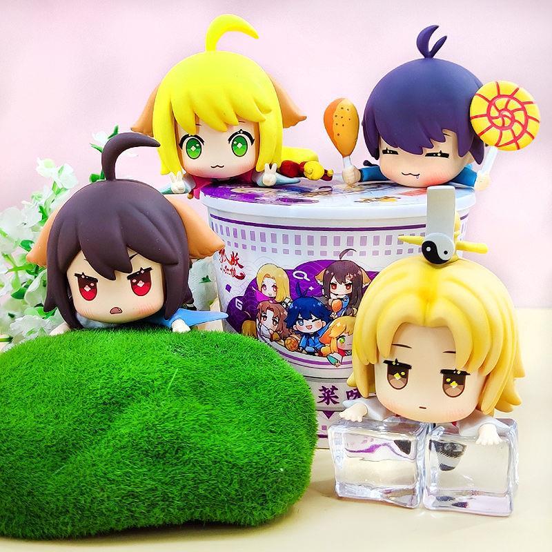 正版狐妖小红娘摆件动漫手办