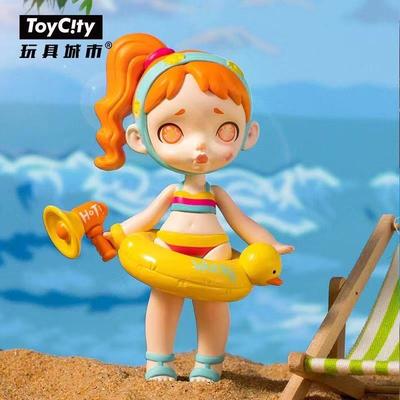 正版toycity玩具城市laura大摆件