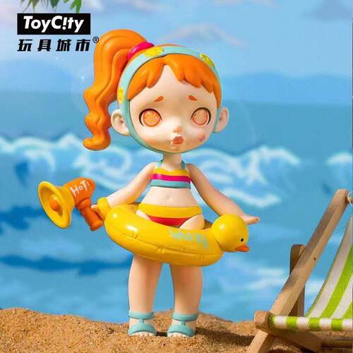 正版toycity玩具城市laura大摆件