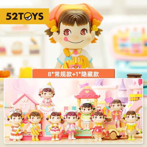 不二家甜品王国系列盲盒周边