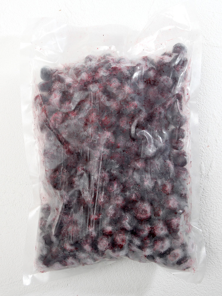Frozen fresh blueberries, quick-frozen blueberry pulp, quick-frozen blueberries, frozen fresh fruits, baking ingredients, 1kg juicing thumbnail 5