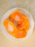Fresh frozen Guangxi mango flesh 1000g, quick-frozen Tainong mango flesh, Guangxi seasonal frozen mangoes, frozen fruits thumbnail 4