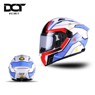 清仓DOT X9双镜片全盔