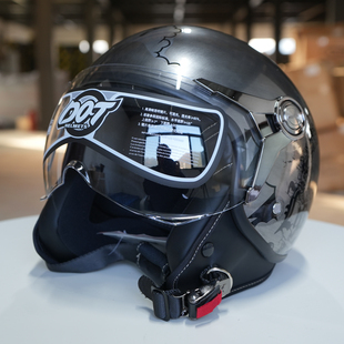 清仓MT-6复古盔 摩托车3/4盔头盔