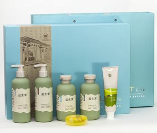 平顶山特产叶县特产——“盐生堂”洗浴盐礼盒套装新款：遇上好盐