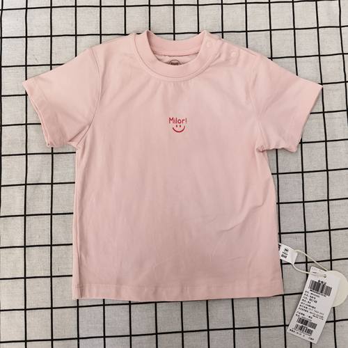 米乐熊儿童夏季纯棉半袖T恤断码清仓MW4560SB3