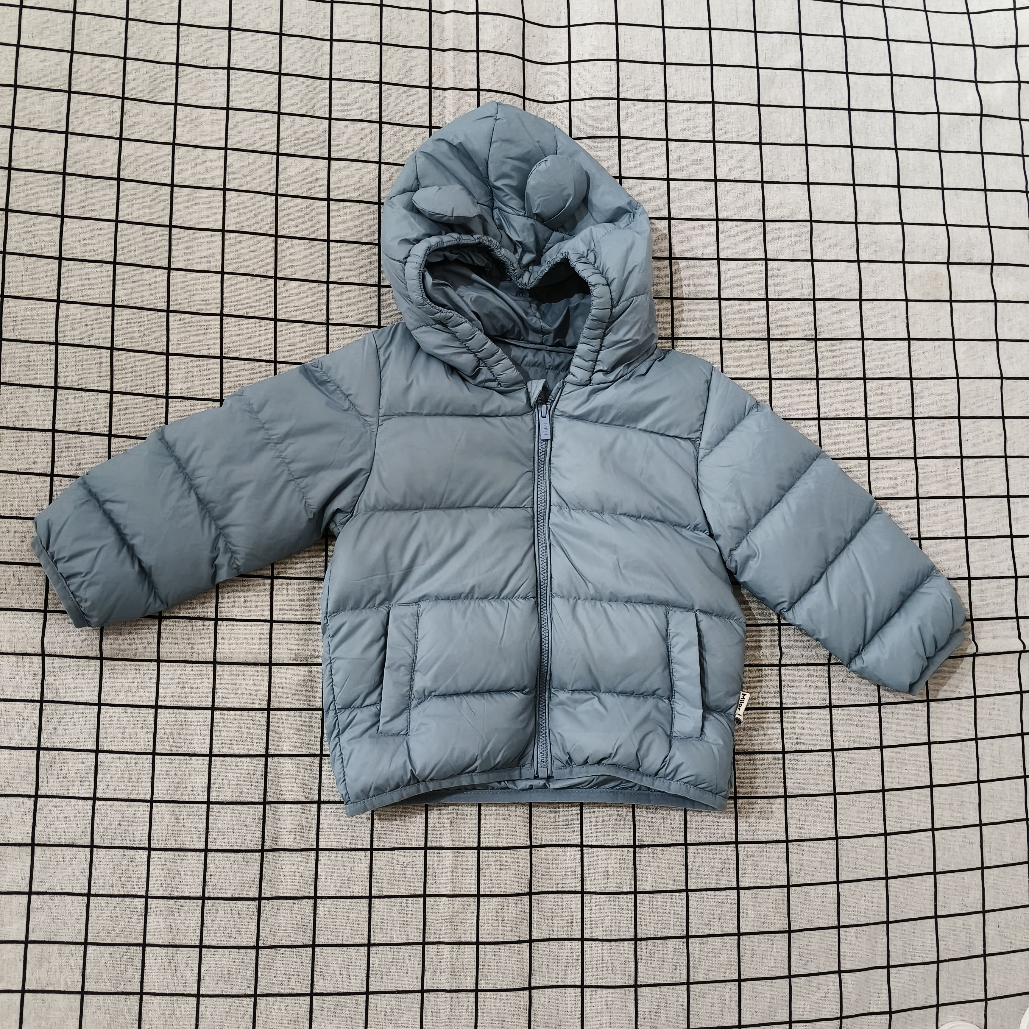 米乐熊儿童轻薄羽绒服MW3656SC2