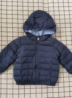 米乐熊男童轻薄羽绒服80码MW0725SD92