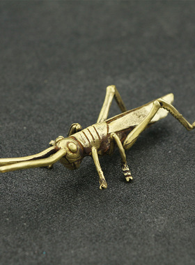 古玩铜器茶宠摆件书桌飞黄腾达