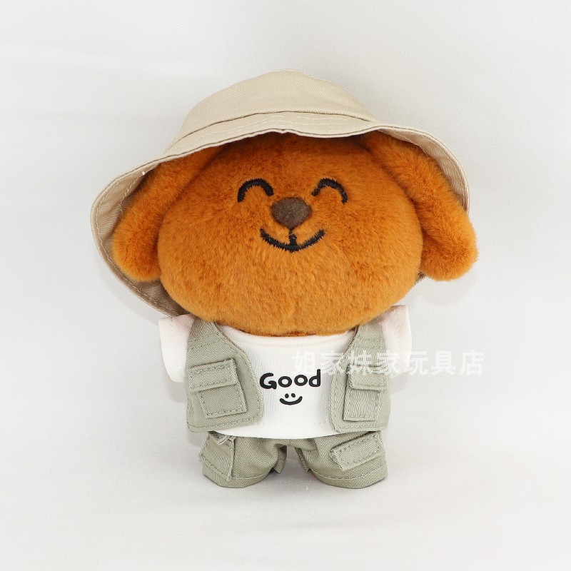 10cm棉花娃娃衣服大笨狗之家衣服