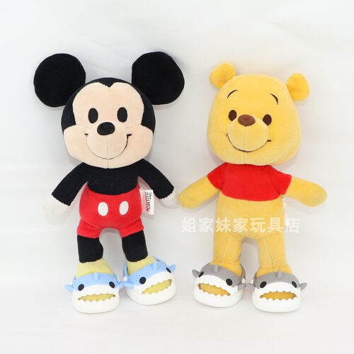 nuiMOs玩偶着替鞋子噗噗