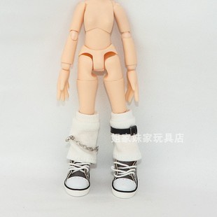 妖精体娃衣 D妹D男 Bjd 0B11男12分娃衣适用袜套 日常短袜子配饰