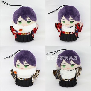 日单彩虹社周边指偶娃娃挂件衣服多款卡通可爱毛绒玩具玩偶礼物