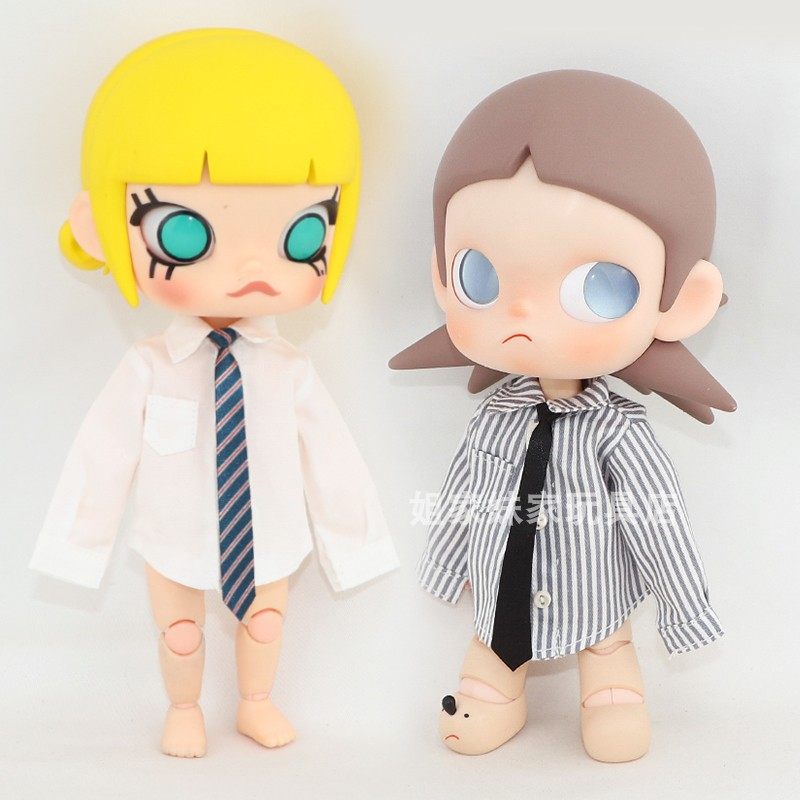 泡泡玛特Zsiga向往之处娃衣BJD1/8分20cm可动娃娃嘎子姐molly衬衫,模玩/动漫/周边/娃圈三坑/桌游,潮玩娃衣,淘宝优惠券,粉丝福利购,淘宝优惠卷