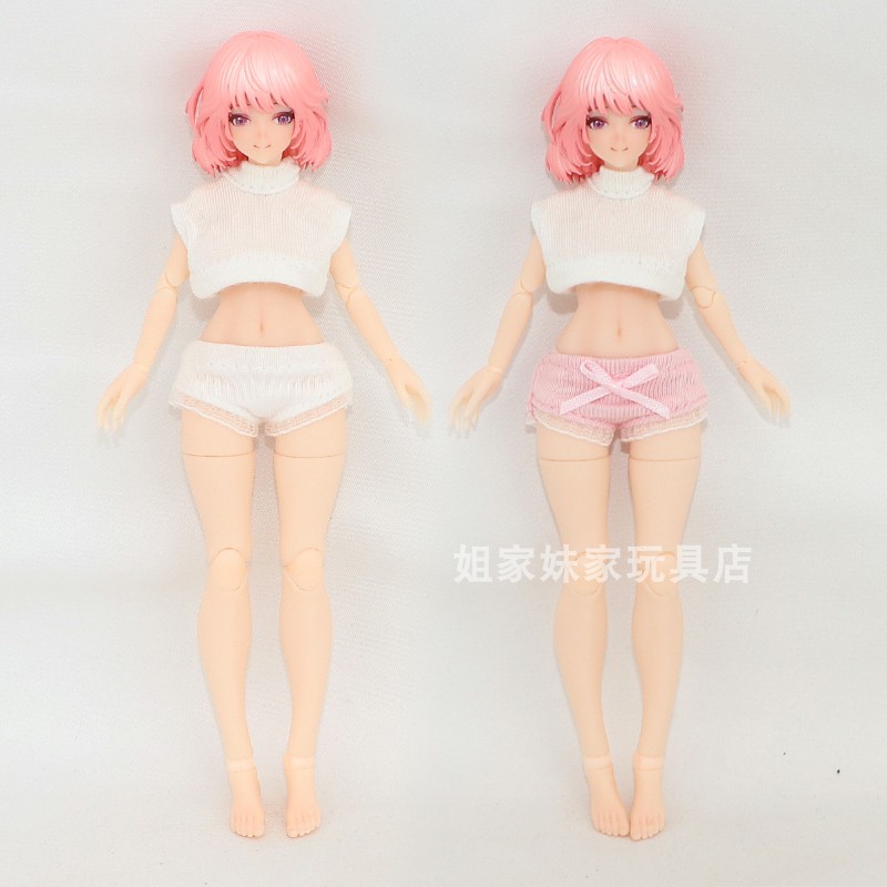 內裤1/12分机娘兵人BJDOB11