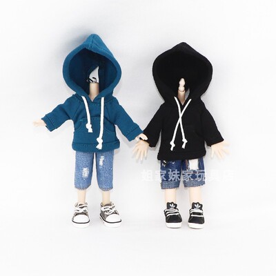 妖精体娃衣12分阿巳体卫衣休闲裤