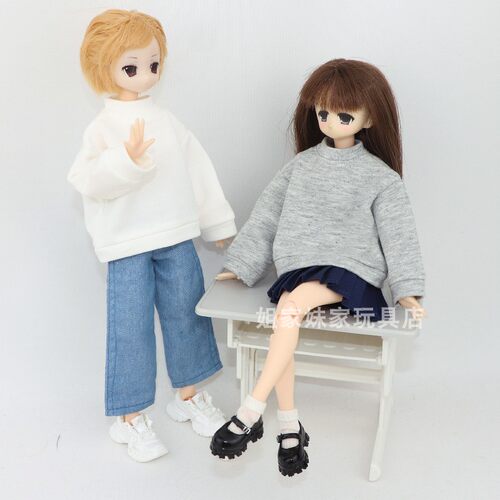 azone6分娃衣卫衣ob24/ob22特六