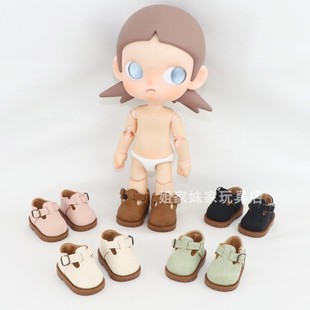 嘎子姐勃肯鞋bjd大力力小六赤木小六换装鞋矮胖六娃娃鞋子Zsiga鞋