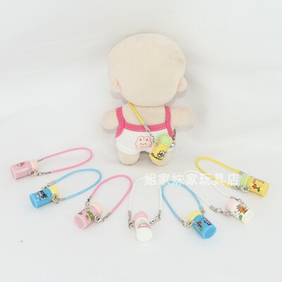 娃衣10cm12cm棉花娃娃微缩水壶