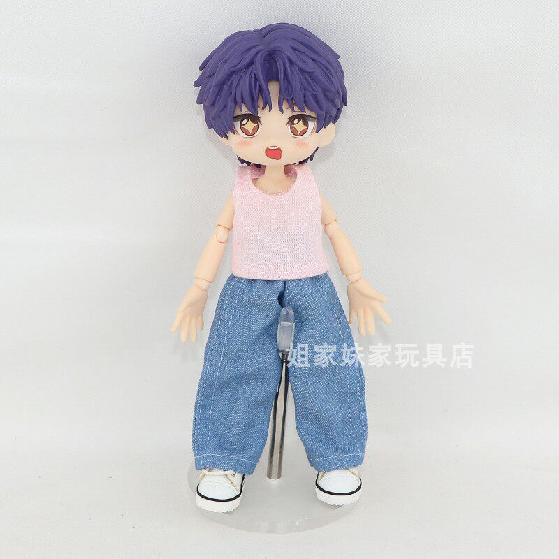 妖精体娃衣裤子D妹D男bjd阿巳2.0