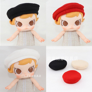 Baby Molly【冬帽子合集】积极入冬Molly12分OB11娃衣秋冬贝雷帽