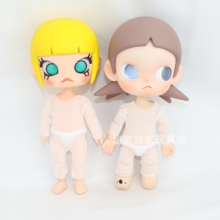 Zsiga向往之处嘎子姐1/8可动娃娃bjd molly衣服 高弹性防染色娃衣