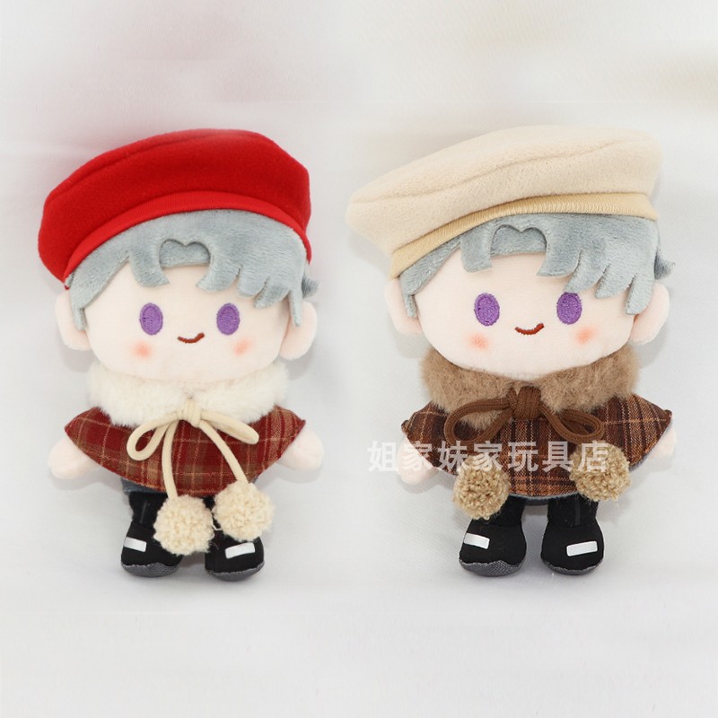 光与夜之恋音乐会10cm娃衣篷披肩