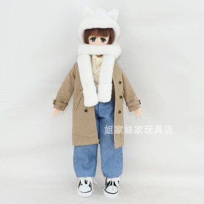 azone娃衣帽子围巾未语集头光魇