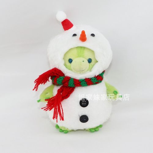 奥乐米拉olu挂件着替圣诞节雪人