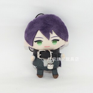 日单彩虹社周边指偶娃娃挂件衣服配饰时尚项链项圈玩具玩偶礼物