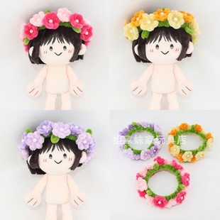 捶捶体娃衣15cm捶捶体棉花娃娃 跃动青春江头美佳娃衣 无属性配饰