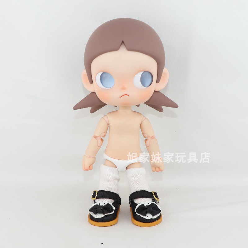 泡泡玛特Zsiga向往之处娃衣袜子